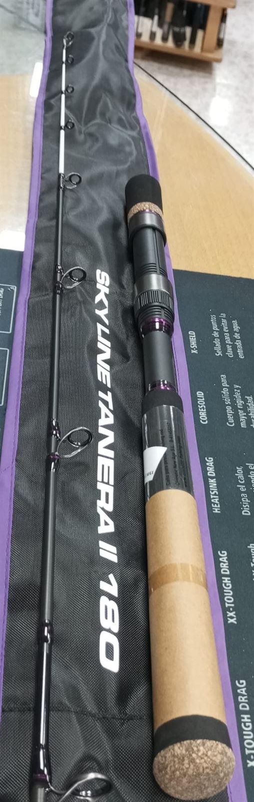 CAÑA SKY LINE Tanera II MAX 100G - Imagen 1