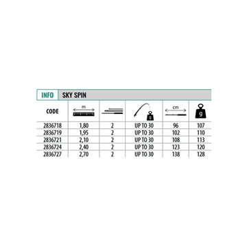CAÑA SKY SPIN DE LINEAEFFE - Imagen 2