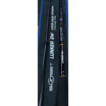 CAÑA SUNSET LUNKER SW LKR/SP 2402H - Imagen 1