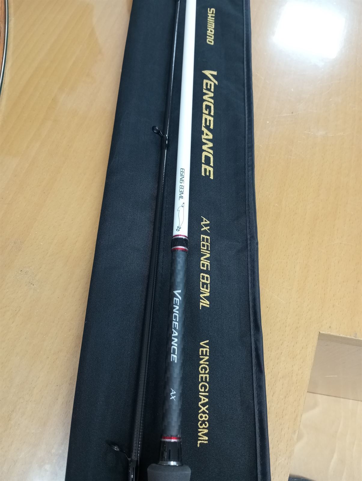 CAÑA VENGEANCE EGING 83ML - Imagen 3