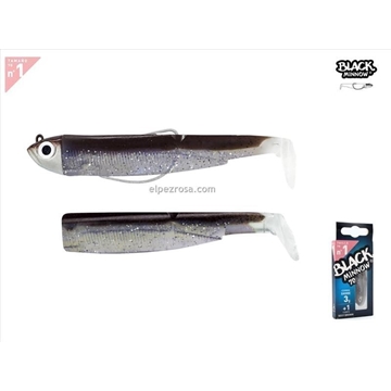 COMBO SHORE BLACK MINNOW 70 Nº1 - Imagen 1