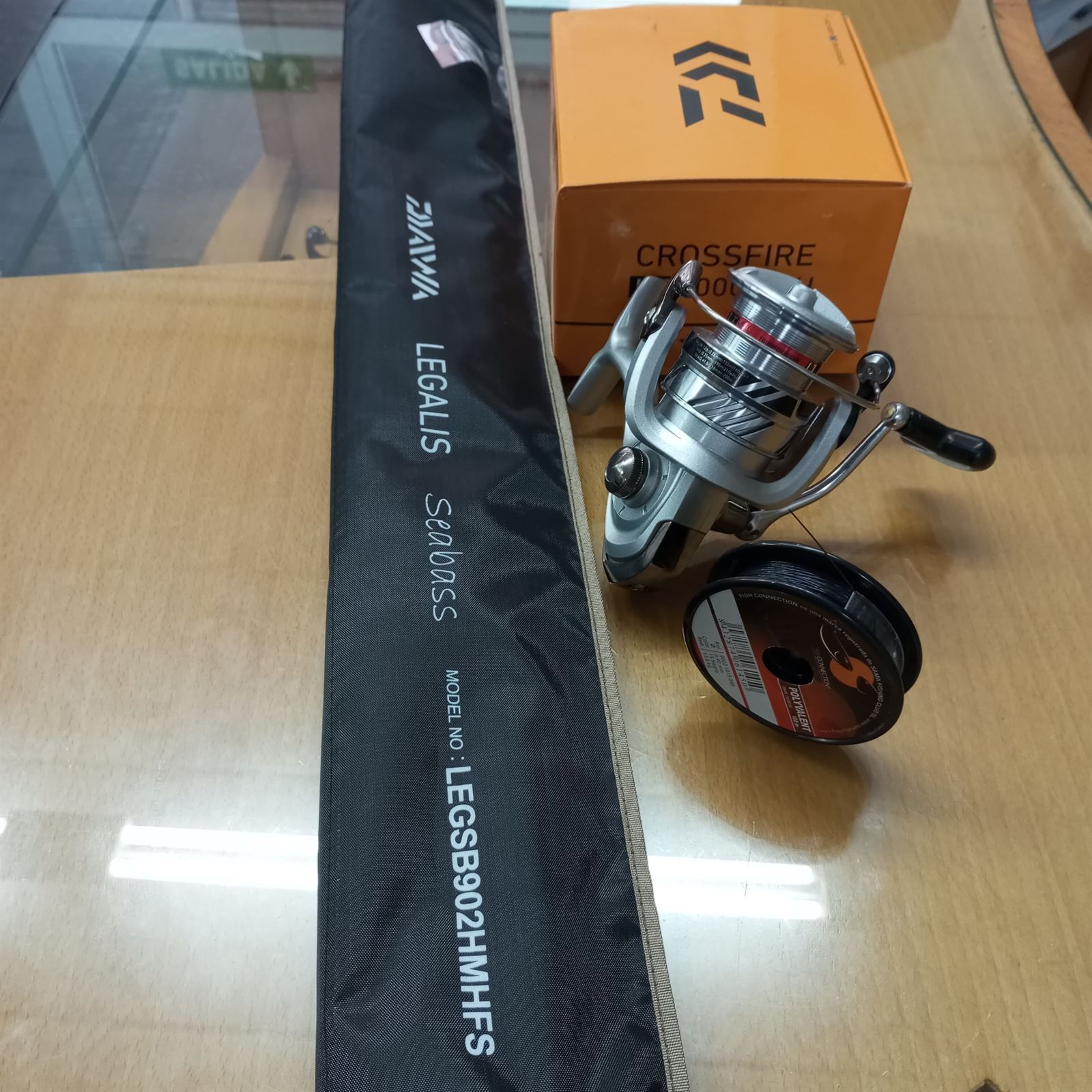 Combo spinning Daiwa - Imagen 1