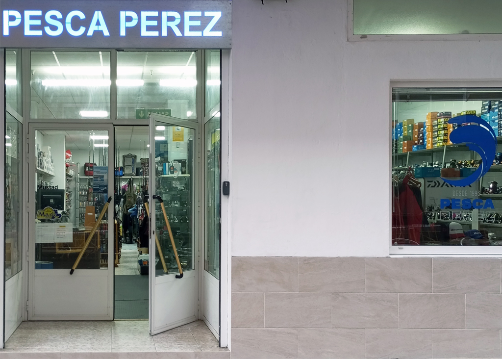 Tienda de pesca deportiva en Vilagarcía