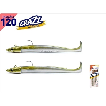 Crazy Paddle Tail 120 Nº2 - Imagen 1