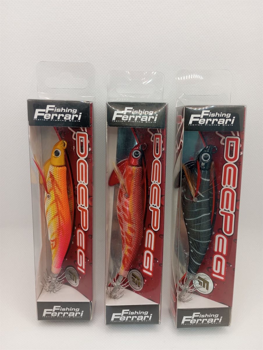 DEEP EGI TIP RUN DE FISHING FERRARI 25g - Imagen 1