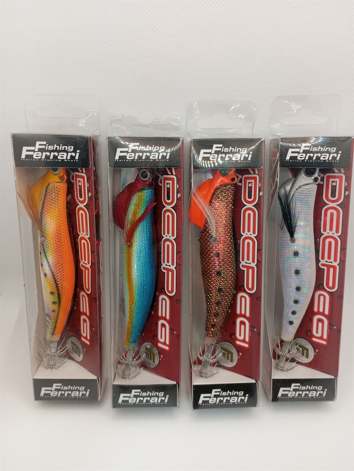 DEEP EGI TIP RUN FISHING FERRARI 35G - Imagen 1