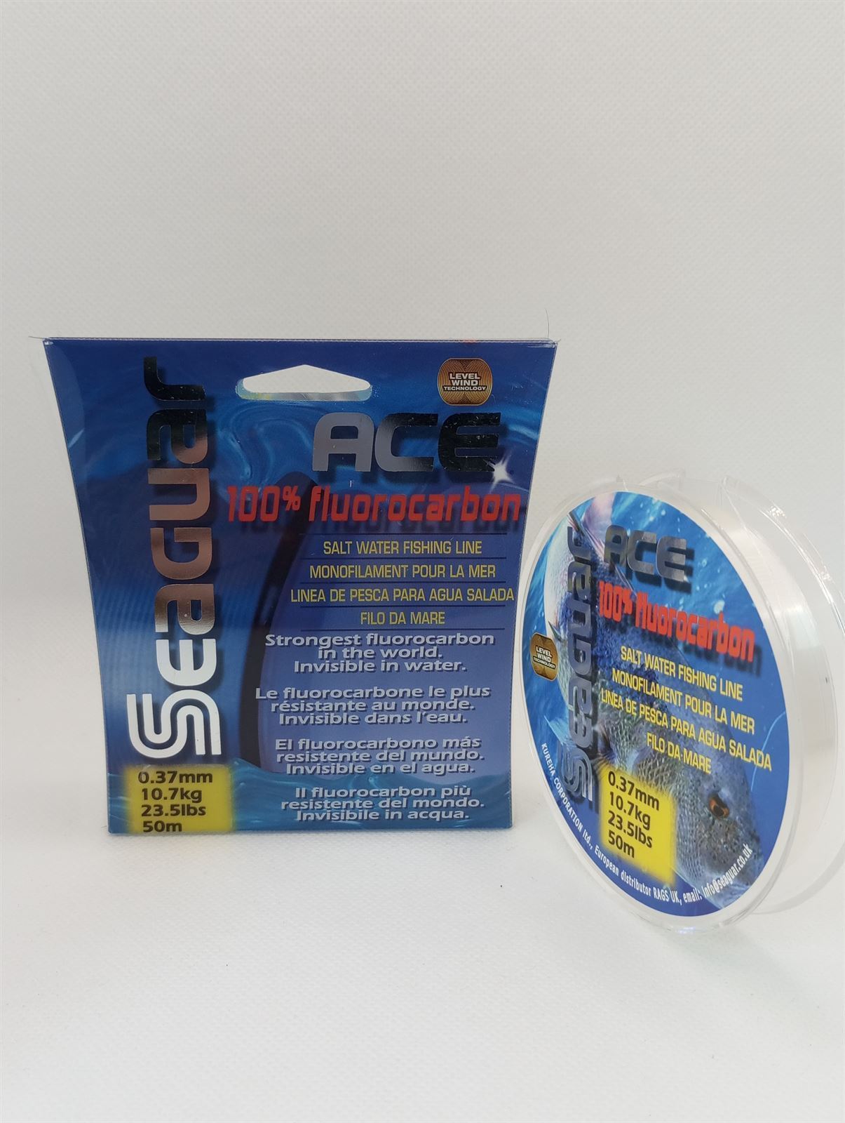 FLUOROCARBONO SEAGUAR ACE - Imagen 1