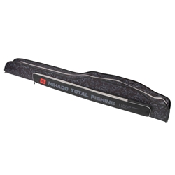 FUNDA PARA CAÑAS - CAMUFLAJE NEGRO PARA 3 CAÑAS DE 150 CM - RÍGIDA - Imagen 1