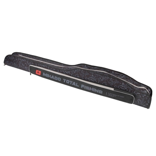 FUNDA PARA CAÑAS - CAMUFLAJE NEGRO PARA 3 CAÑAS DE 150 CM - RÍGIDA - Imagen 1