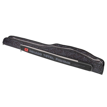 FUNDA PARA CAÑAS - CAMUFLAJE NEGRO PARA 3 CAÑAS DE 150 CM - RÍGIDA - Imagen 1