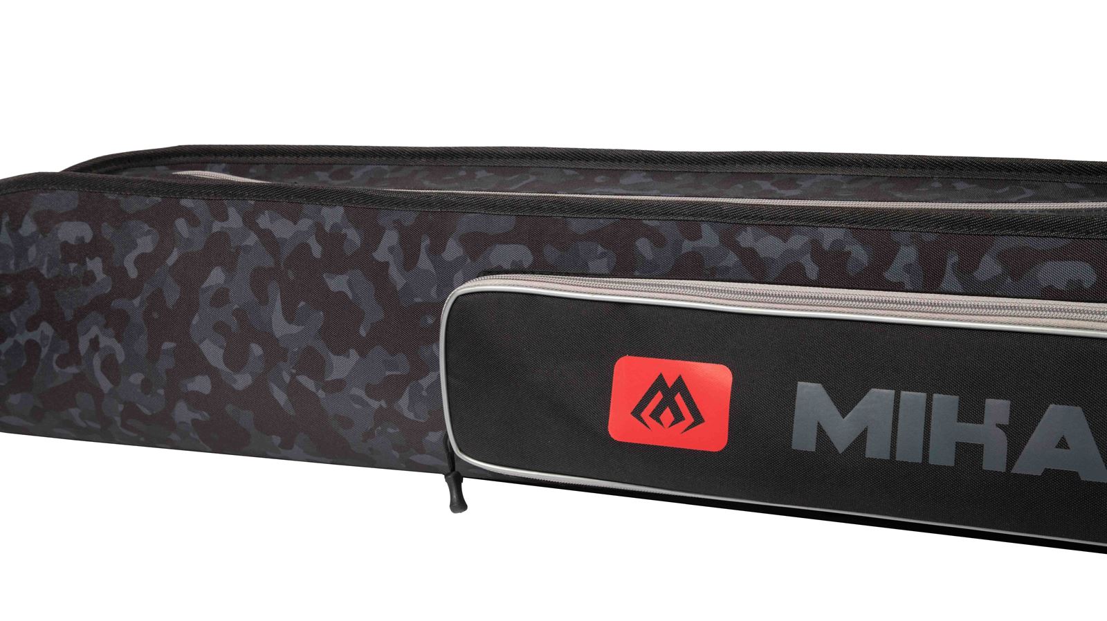 FUNDA PARA CAÑAS - CAMUFLAJE NEGRO PARA 3 CAÑAS DE 150 CM - RÍGIDA - Imagen 2