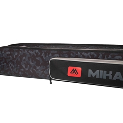 FUNDA PARA CAÑAS - CAMUFLAJE NEGRO PARA 3 CAÑAS DE 150 CM - RÍGIDA - Imagen 2
