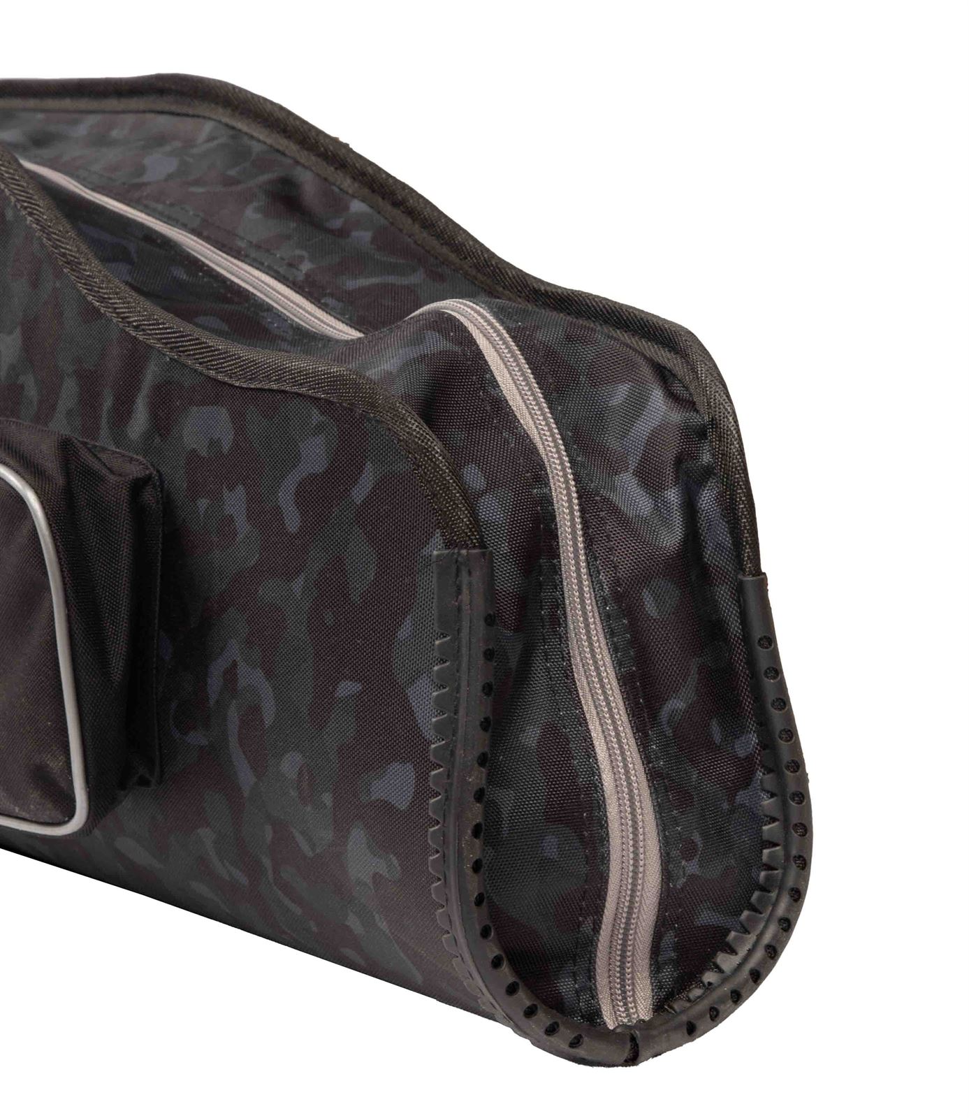 FUNDA PARA CAÑAS - CAMUFLAJE NEGRO PARA 3 CAÑAS DE 150 CM - RÍGIDA - Imagen 3