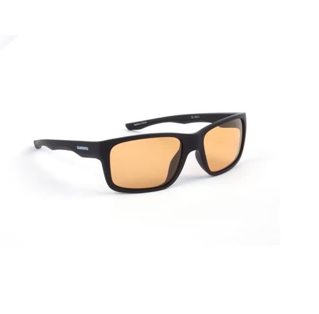 GAFAS ASPIRE MATTE BLACK & YELLOW DE SHIMANO - Imagen 1