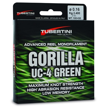 GORILLA UC-4 GREEN 150M - Imagen 1