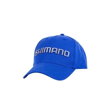 GORRA AZUL DE SHIMANO - Imagen 1