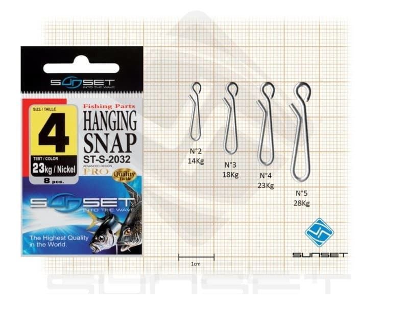 GRAPA HANGING SNAP ST-S-2032 - Imagen 1