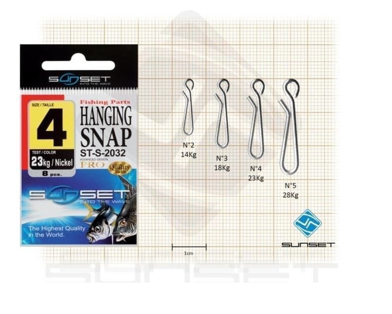GRAPA HANGING SNAP ST-S-2032 - Imagen 1