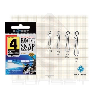 GRAPA HANGING SNAP ST-S-2032 - Imagen 1