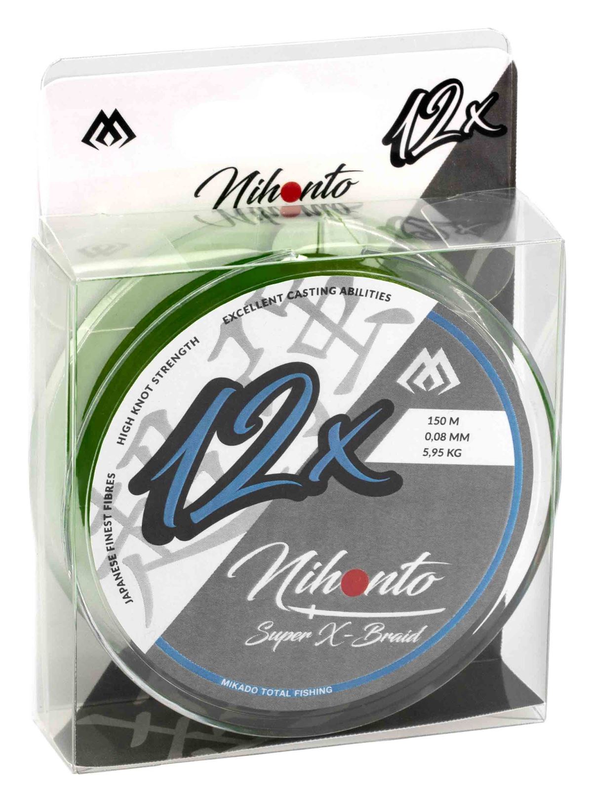 Hilo trenzado Nihonto Super X-Braid 12X - Imagen 1