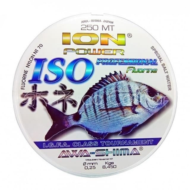 IONN POWER ISO PROFESIONAL FLUORINE DE AWAHSIMA - Imagen 1