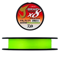 J-BRAID GRAND X8 CHARTREUSE 135M - Imagen 1