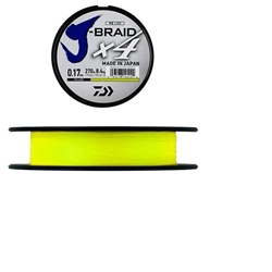 JBRAID 4X 135M AMARILLO - Imagen 1