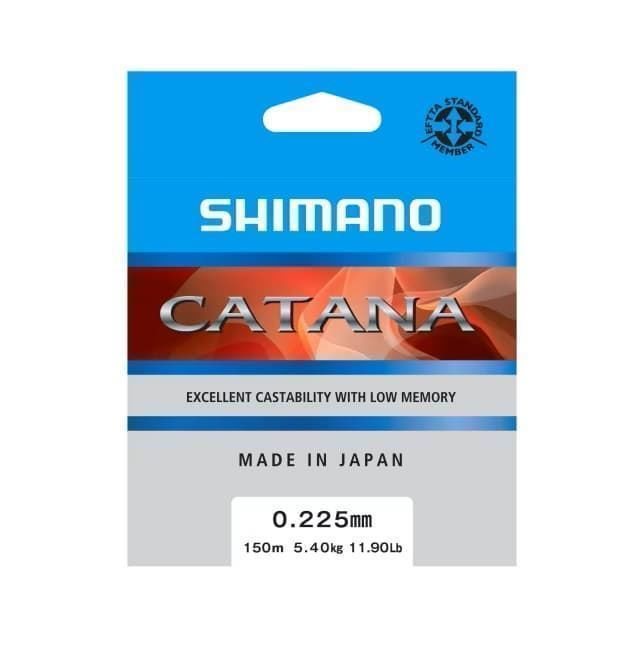 LINEA CATANA SPINNING 150M DE SHIMANO - Imagen 1