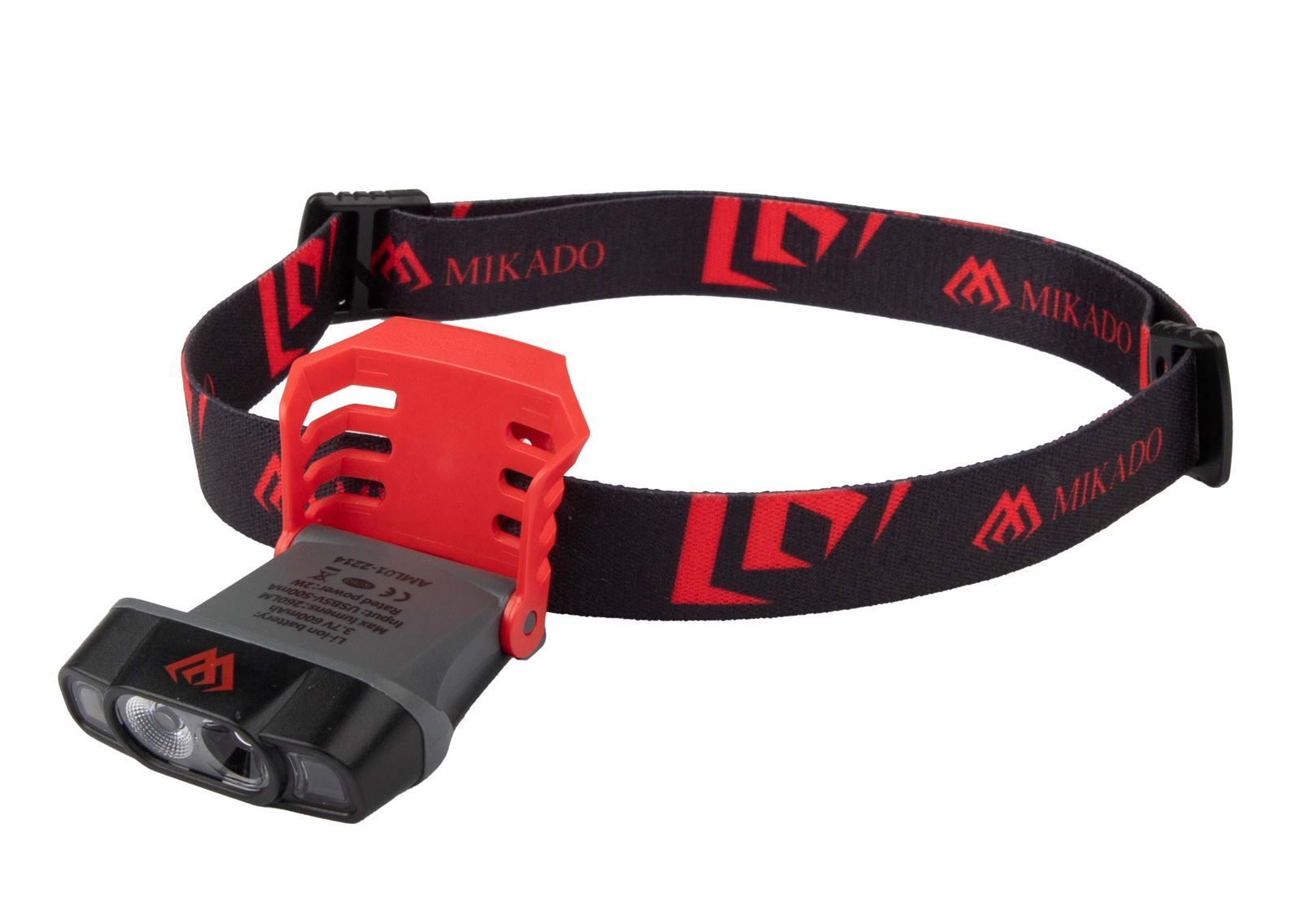 LINTERNA - CON CLIP UNIVERSAL - 260 LUM + SENSOR DE MOVIMIENTO - Imagen 1