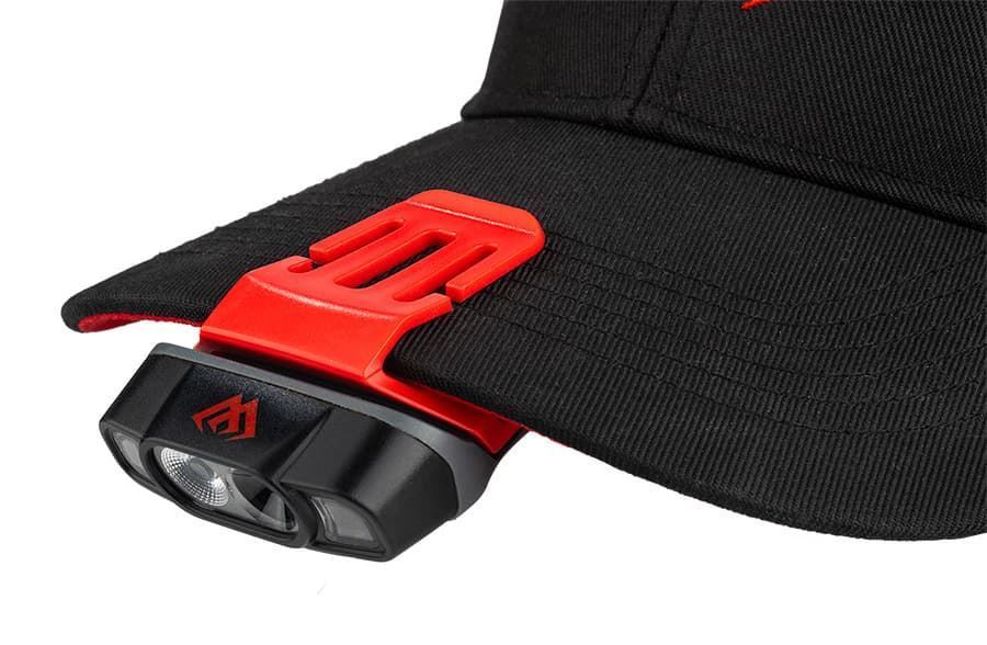 LINTERNA - CON CLIP UNIVERSAL - 260 LUM + SENSOR DE MOVIMIENTO - Imagen 3