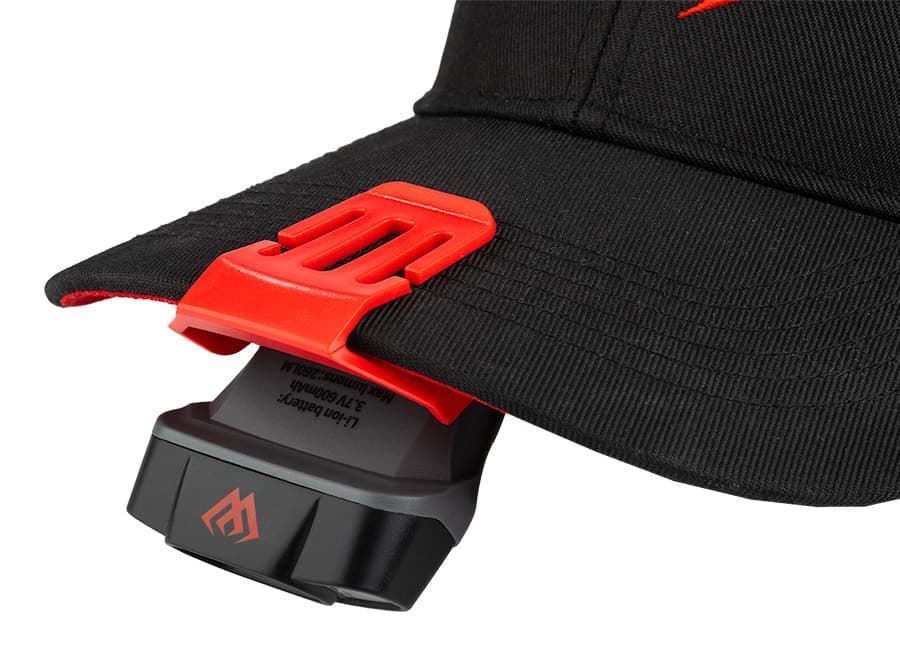 LINTERNA - CON CLIP UNIVERSAL - 260 LUM + SENSOR DE MOVIMIENTO - Imagen 4