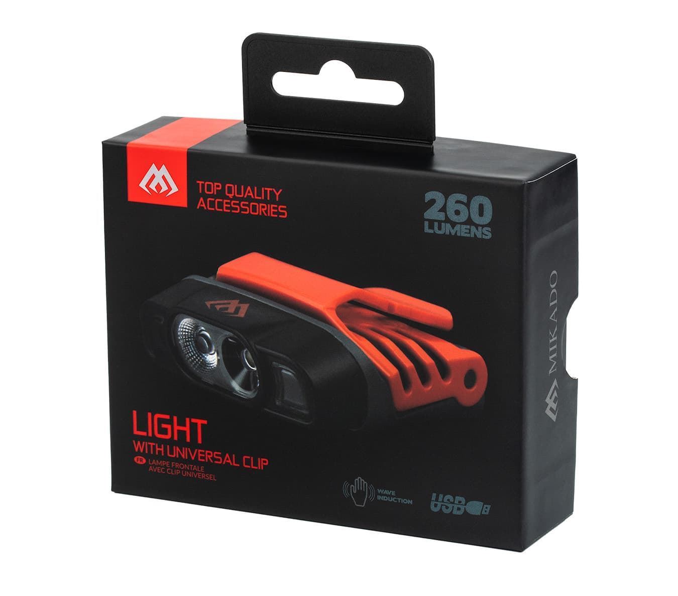 LINTERNA - CON CLIP UNIVERSAL - 260 LUM + SENSOR DE MOVIMIENTO - Imagen 5