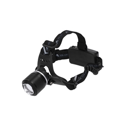 LINTERNA FRONTAL 550 LUM + UV - - Imagen 1
