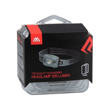 LINTERNA FRONTAL H335 335 LUM DE MIKADO - Imagen 2