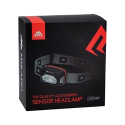 LINTERNA FRONTAL H440S 400LUM+SENSOR MOV - Imagen 2