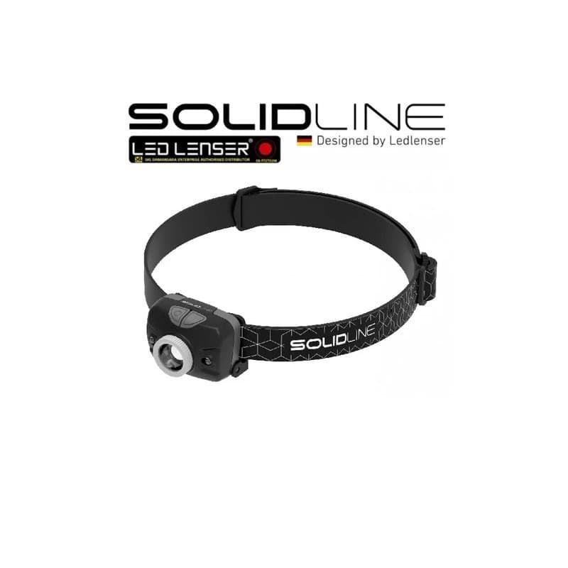 LINTERNA SOLIDLINE SH3 300/180 lm - Imagen 1