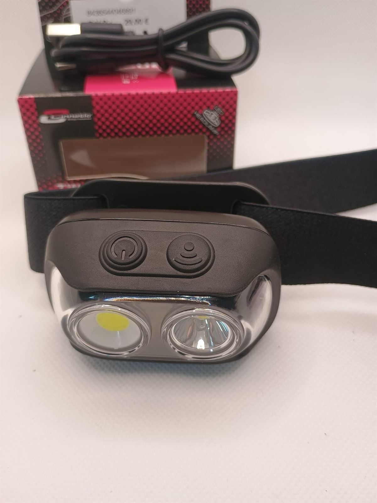 LINTERNA TWIN RECARGABLE DE CINNETIC - Imagen 2