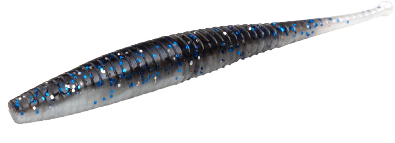 LURE - M-Craft WIGGLY WORM 50mm / BLUEGILL - Imagen 1