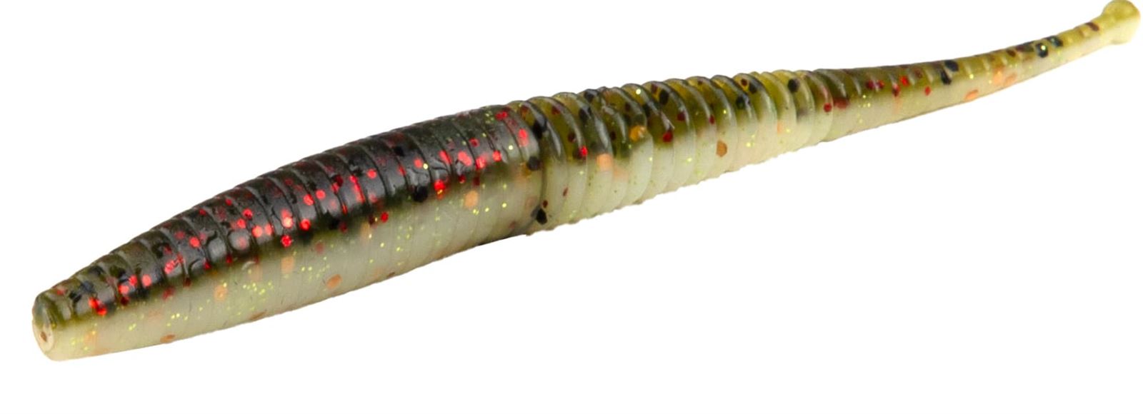 LURE - M-Craft WIGGLY WORM 50mm / BLUEGILL - Imagen 2