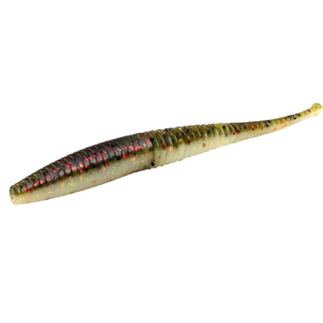 LURE - M-Craft WIGGLY WORM 50mm / BLUEGILL - Imagen 2