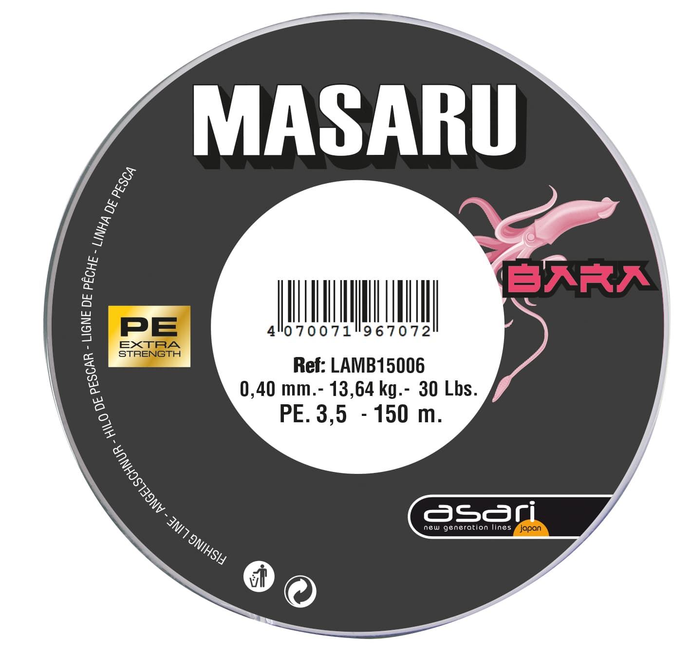 MASARU BARA B/150M - Imagen 1