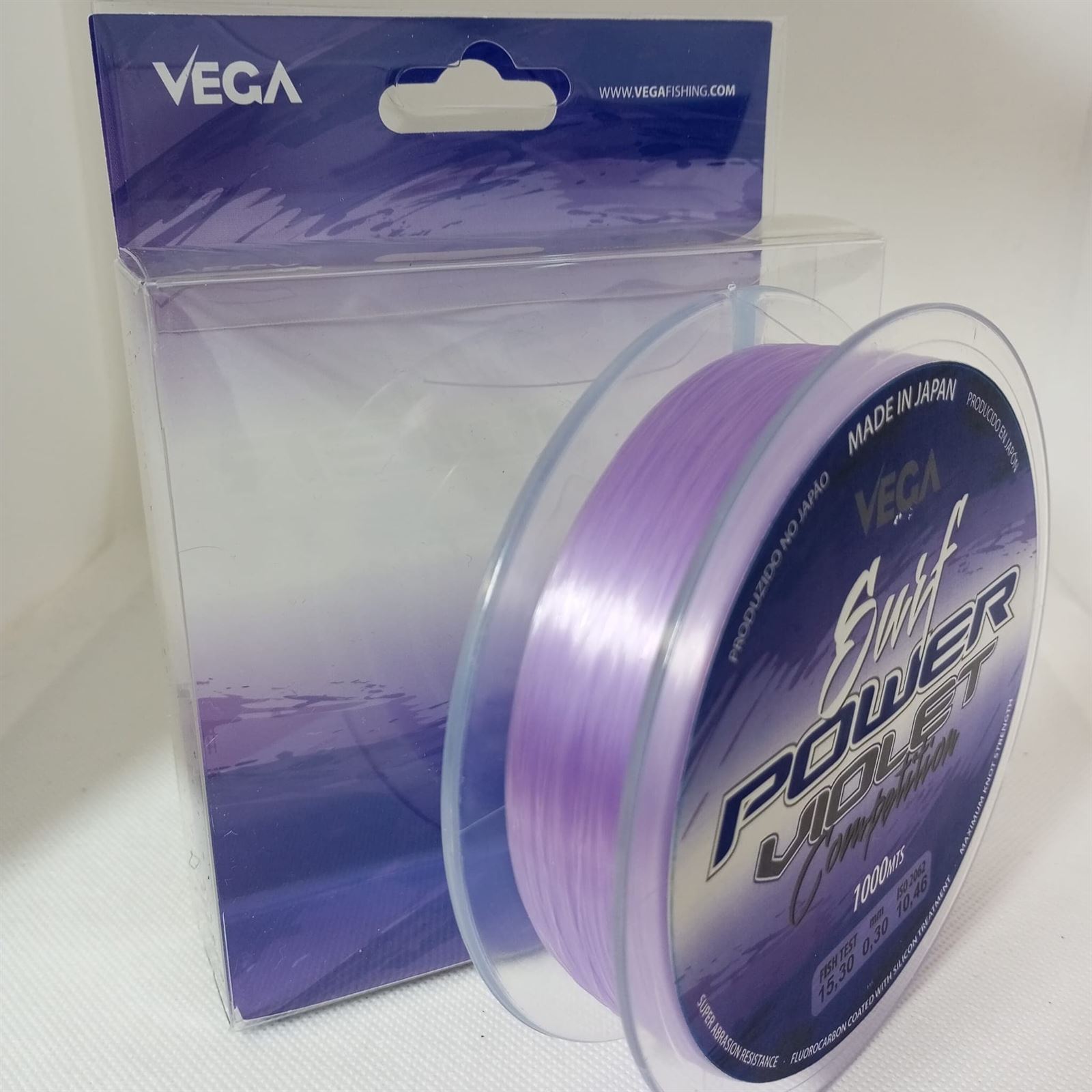MONOFILAMENTO VEGA SURF POWER VIOLET COMPETITION - Imagen 3