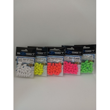 PERLAS FLOTANTES OVALADAS 7X15 DE SUNSET - Imagen 1