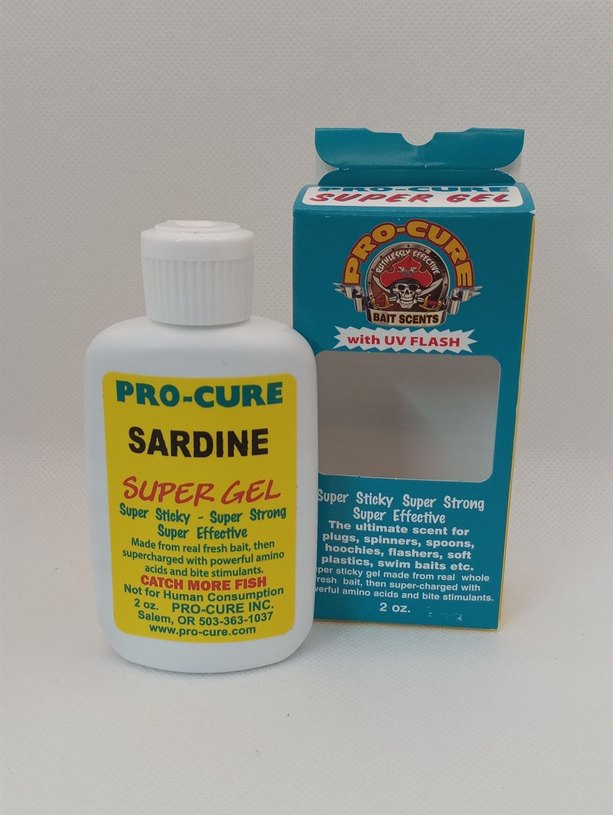 PRO-CURE SARDINE SUPER GEL - Imagen 1