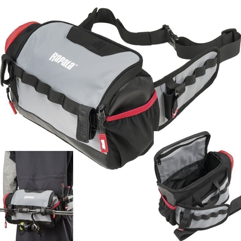 RIÑONERA COUNTDOWN HIP BAG DE RAPALA - Imagen 1