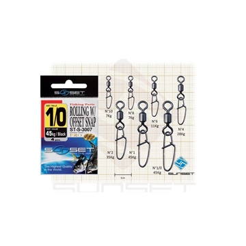 ROLLING CON GIRATORIO ST-S-3007 SUNSET - Imagen 1