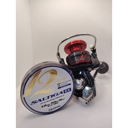 SET CARRETE MAVERICK MQ 8000 XH+TRENZADO 12BRAID 0.26MM - Imagen 1