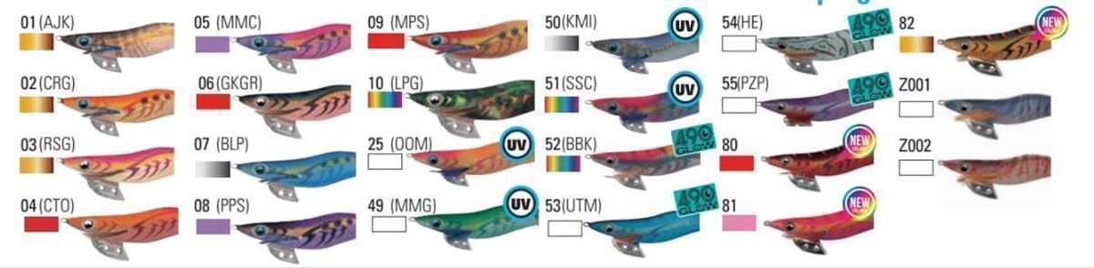 Señuelo Egi OH K CW250K - Imagen 1