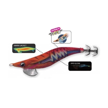 Señuelo Egi OH Live Search 490 Glow 30R - Imagen 1