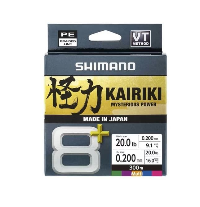 Shimano Trenzado Linea Kairiki 8+300M - Imagen 1